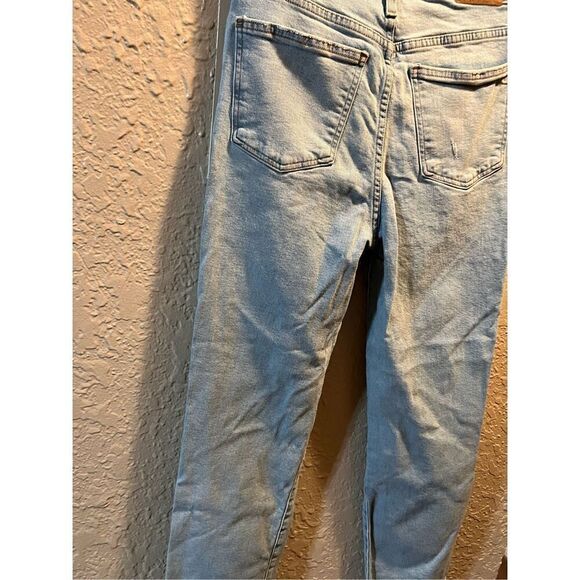 Madewell The Perfect Vintage Straight Jeans Woman’s Size 27 - Picture 11 of 14